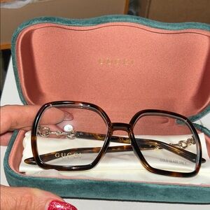 Gucci Brown Women's Glasses